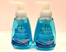 2 ~ Pack Bath & Beauty Foaming Hand Soap 11.25 fl. oz each