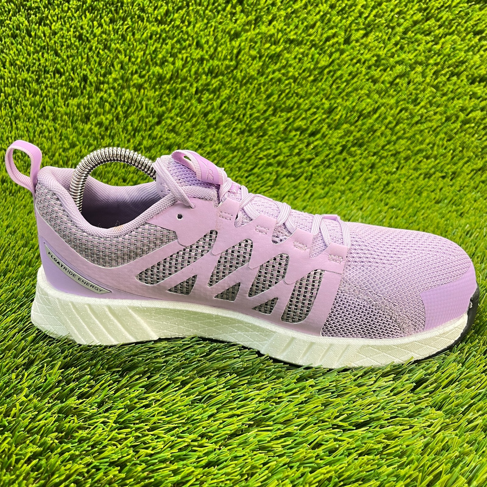 Reebok Fusion Flexweave Womens Size 10 Purple Composite Toe Work Shoes Sneakers thumbnail 4