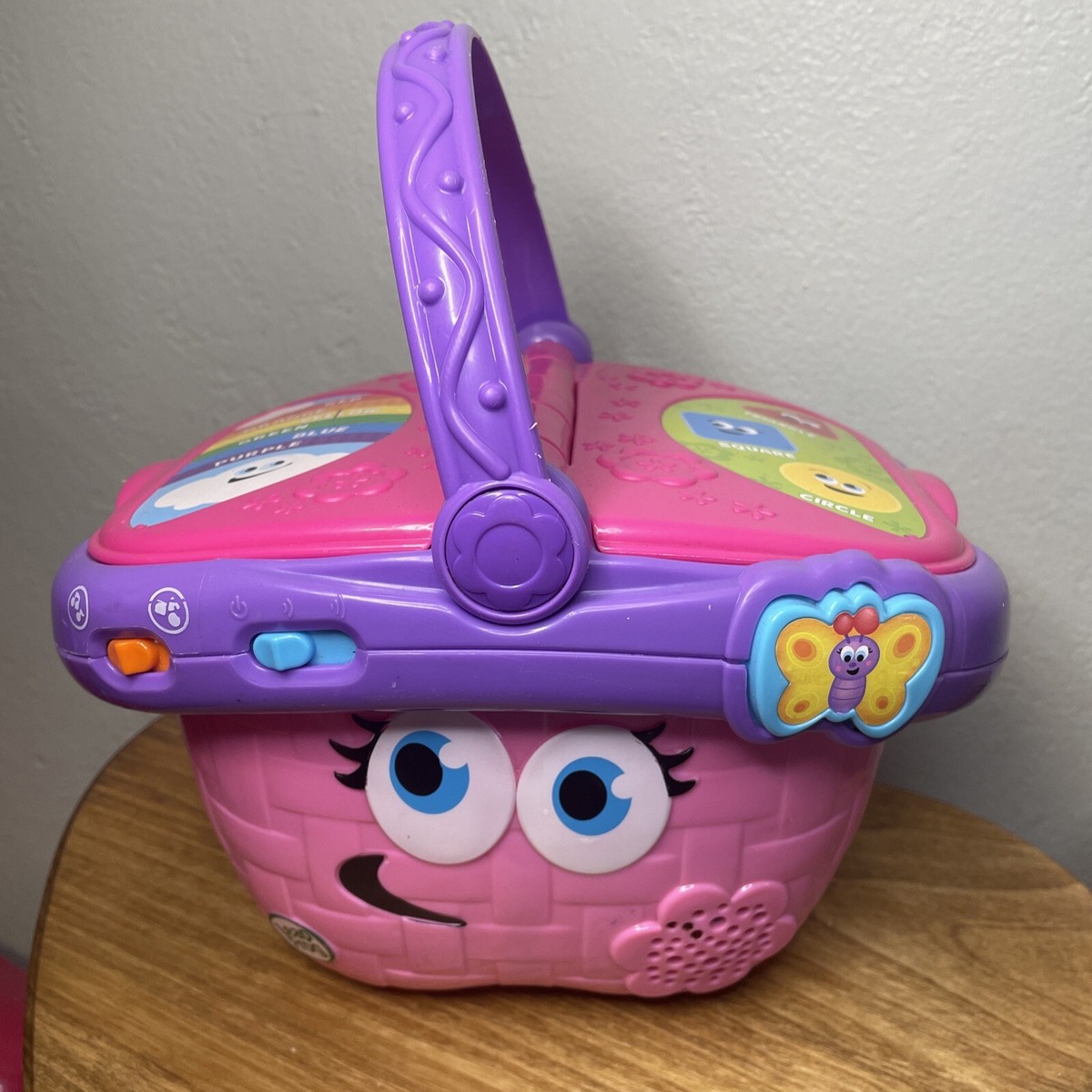 Leap Frog Talking Shapes And Sharing Picnic Basket Interactive