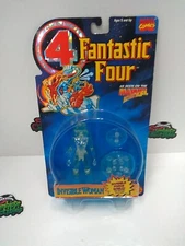  Vintage Fantastic 4 Invisible Woman Action Figure Marvel Comics 1995 Retro