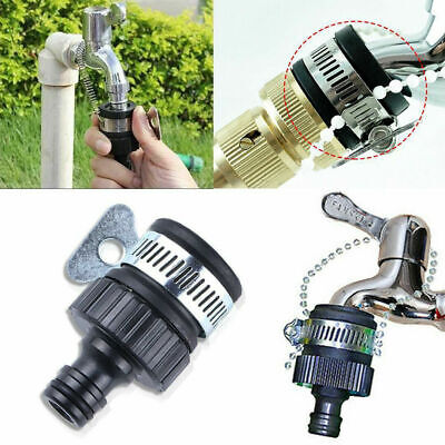 Universal To Garden Hose Pipe Connector, Universal Water Tap To Garden Hose Pipe Connector Mixer Kitchen Adapter