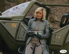 Natascha McElhone Halo Autographed Signed 8x10 Photo ACOA 