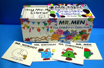 20 Books Choose Any Different MR MEN LITTLE MISS Story Joblot Bundle RRP £80 New