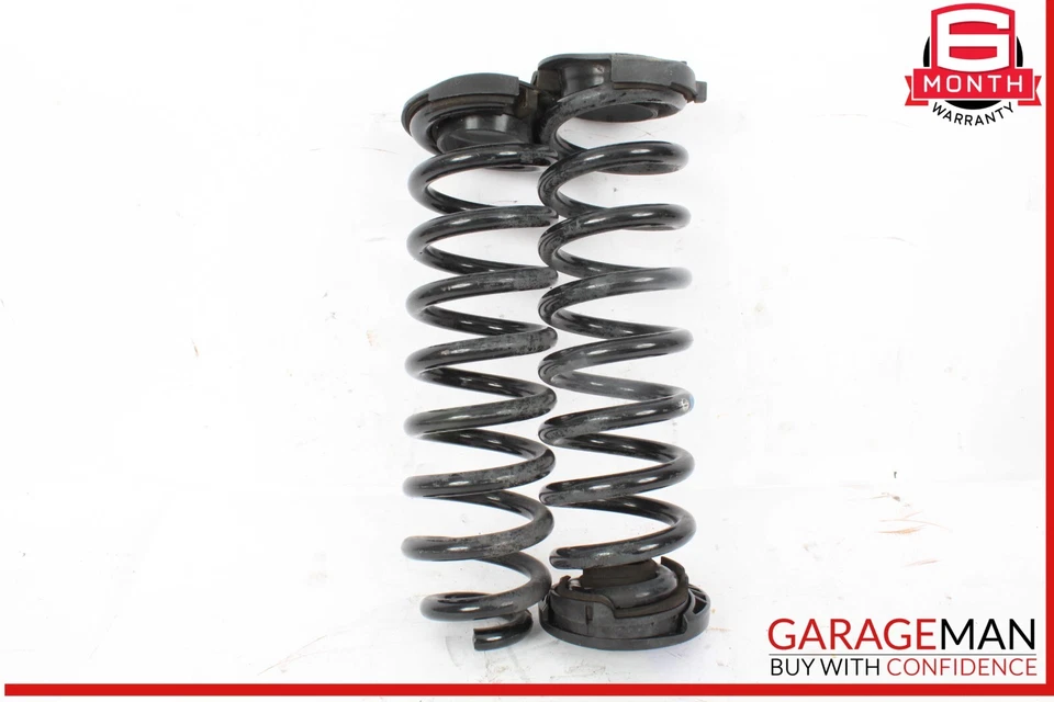 17-20 Mercedes W213 E300 Juego de muelles helicoidales traseros derechos y traseros izquierdos de 2 OEM Foto 4 de 4