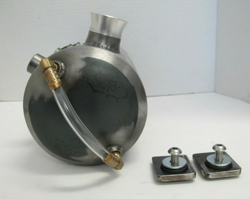 Tinworksinc Harley/Chopper/Bobber/Sportster/Oil бак, боковое заполнение, прицел трубка 5" - Изображение 4 из 4