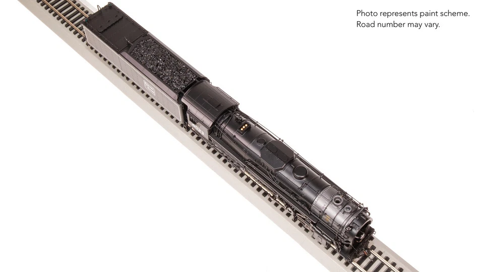 Broadway Limited 7796 HO Scale Boston & Maine 2-8-4 Berkshire, T1B 4023 (DC) - Image 4 of 4