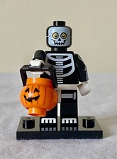LEGO Minifigure Minifig Series 14 71010 Halloween Monsters - SKELETON GUY