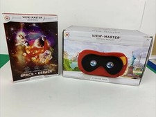 Mattel View Master Virtual Reality Starter Pack New Space Experience Pack