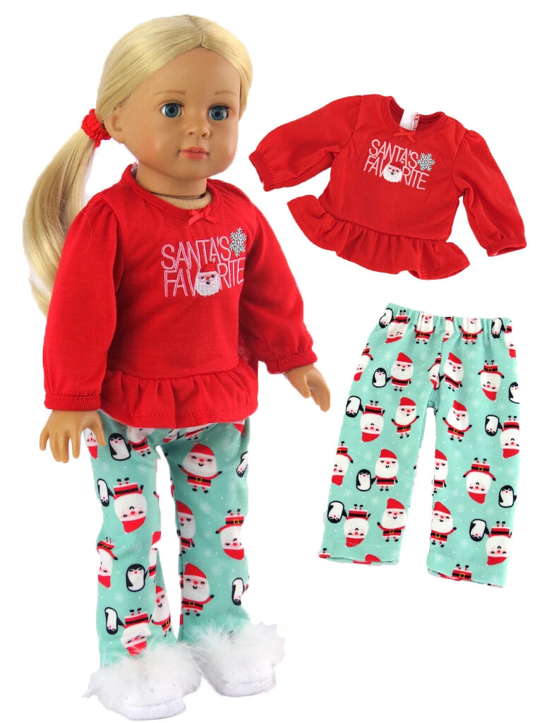 Pajamas for american girl dolls discount