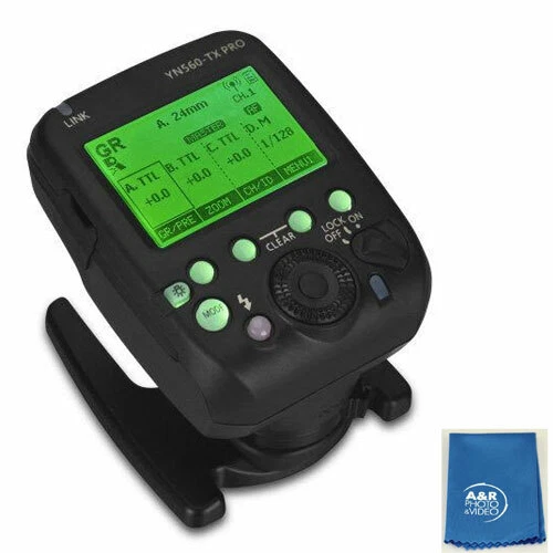 Yongnuo YN-560IV 2PC Wireless Flash Speedlite Pro Kit + YN560-TX Pro For Nikon - Image 3 of 4