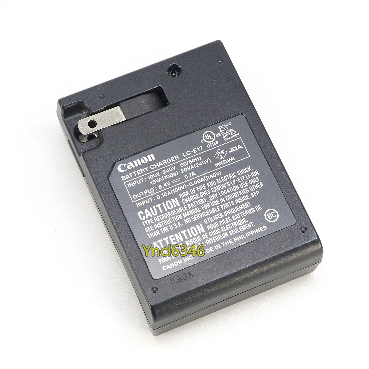 Genuine Canon Charger LCE17 LCE17E LPE17 For T6i T6s T7i T8i 750D