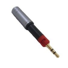 Gold-Plated Adapter Resist Corrosion for ATH-M40X ATH-M50X Cable