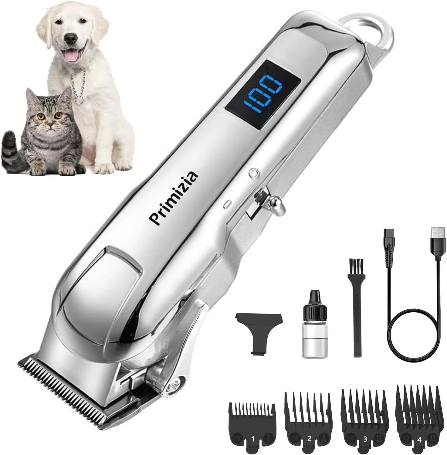 Tosatrice Gatti e Cani Professionale IPX7 - Sicura per Cuccioli