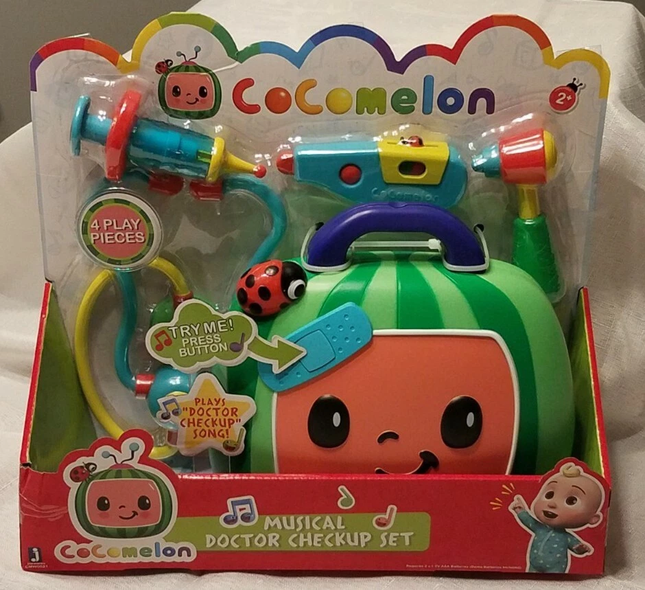 Cocomelon doctor kit online