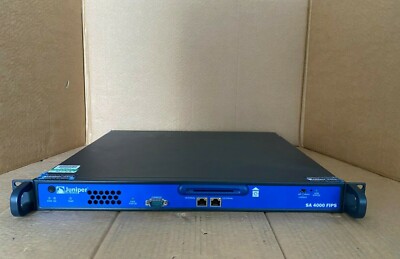Juniper Networks SA 4000 FIPS Sicherheitsgerät Juniper SA4000 FIPS (inkl. MwSt.)