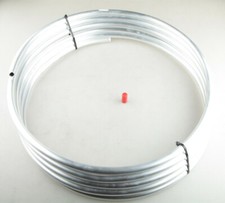 Aluminum Fuel Line 12 38 516 58 X 25ft 7.6m Roll Hard Line Tube Tubing