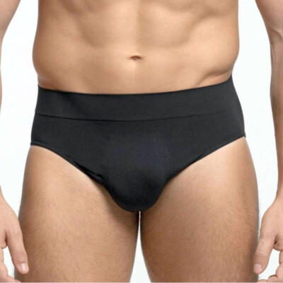 Pompea 6 Slip-Mann Pompea in Mikrofaser ohne Nähte Gr. S/M 