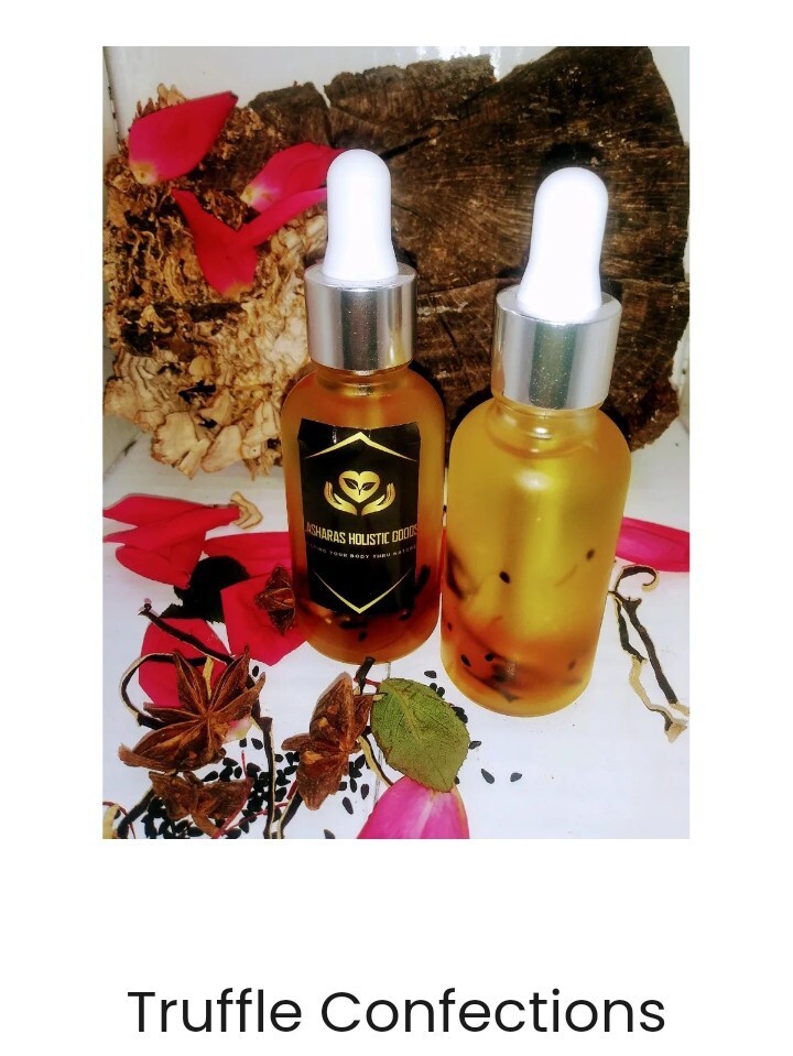 Aceite facial trufas dulces