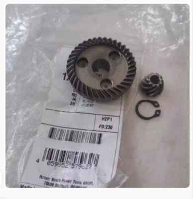 for Bosch Angle Grinder 1619PB4664 Part Pinion 1 619 PB4 664 Big/ Small Gears