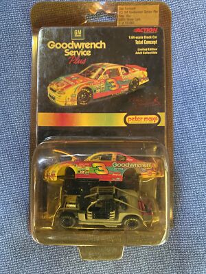 Dale Earnhardt #3 Goodwrench Service Plus Peter Max 2000 Monte Carlo 1 Of 69,840