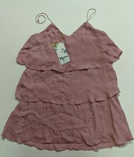 Show Me Your Mumu Ruffle Dress, Rose, Women's XS