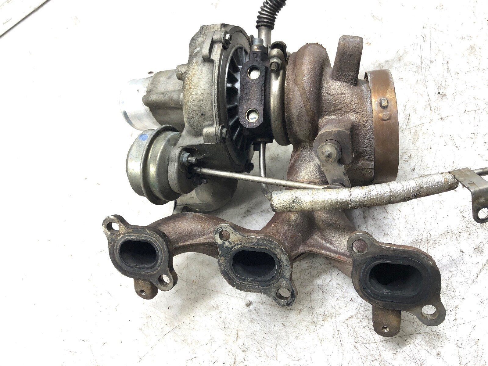2014-2024 MASERATI GHIBLI 3.0L V6 LEFT DRIVER SIDE TURBO TURBOCHARGER OEM 150K.