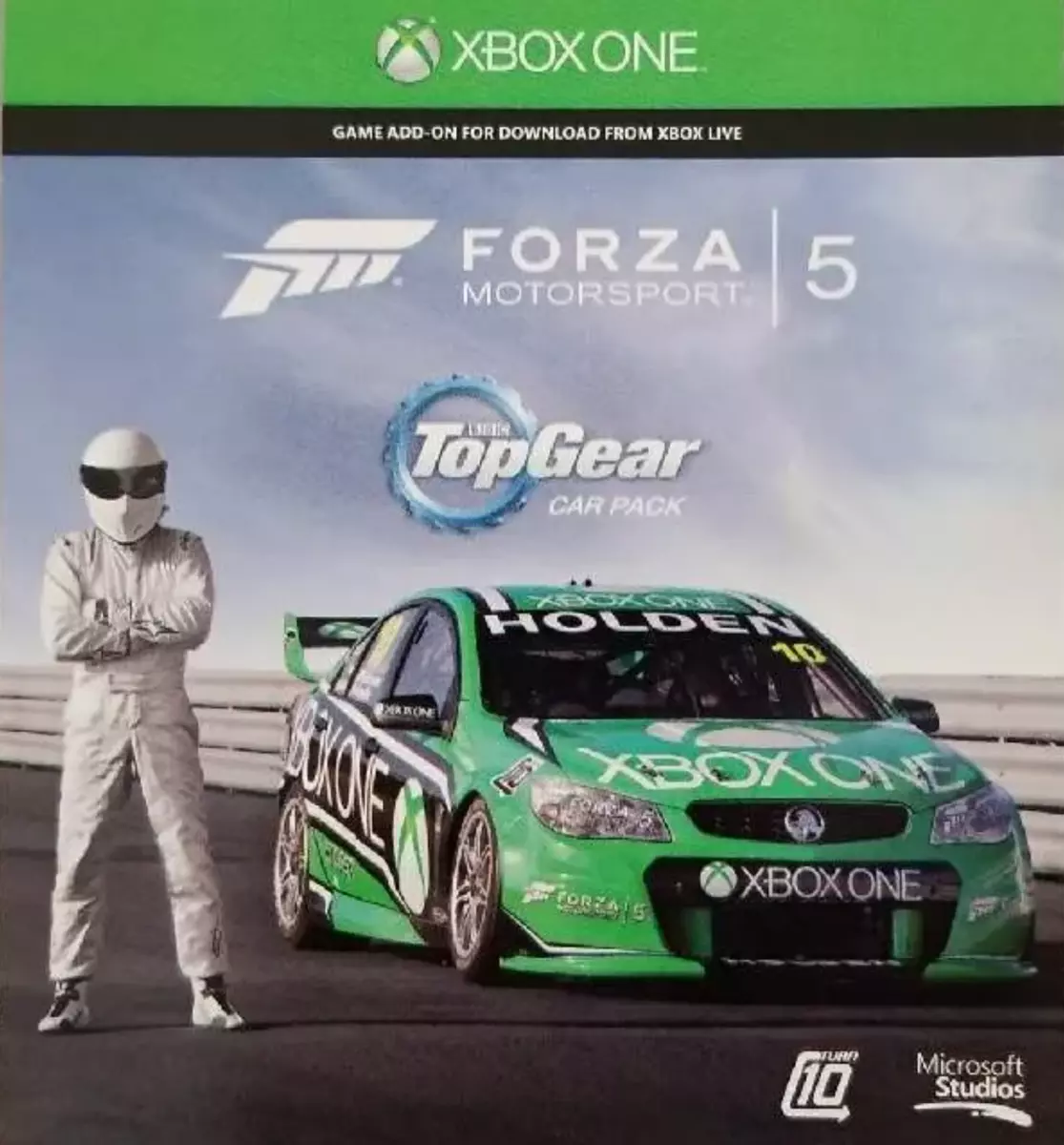 Forza Motorsport 5 Top Gear DLC released