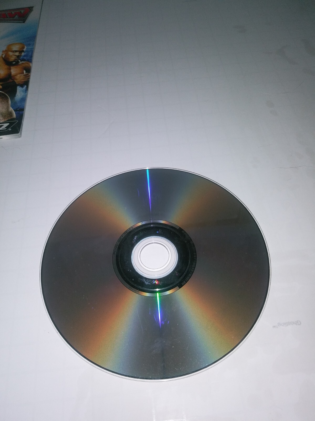 WWE Smackdown VS Raw 2008 (PS2、2007)-