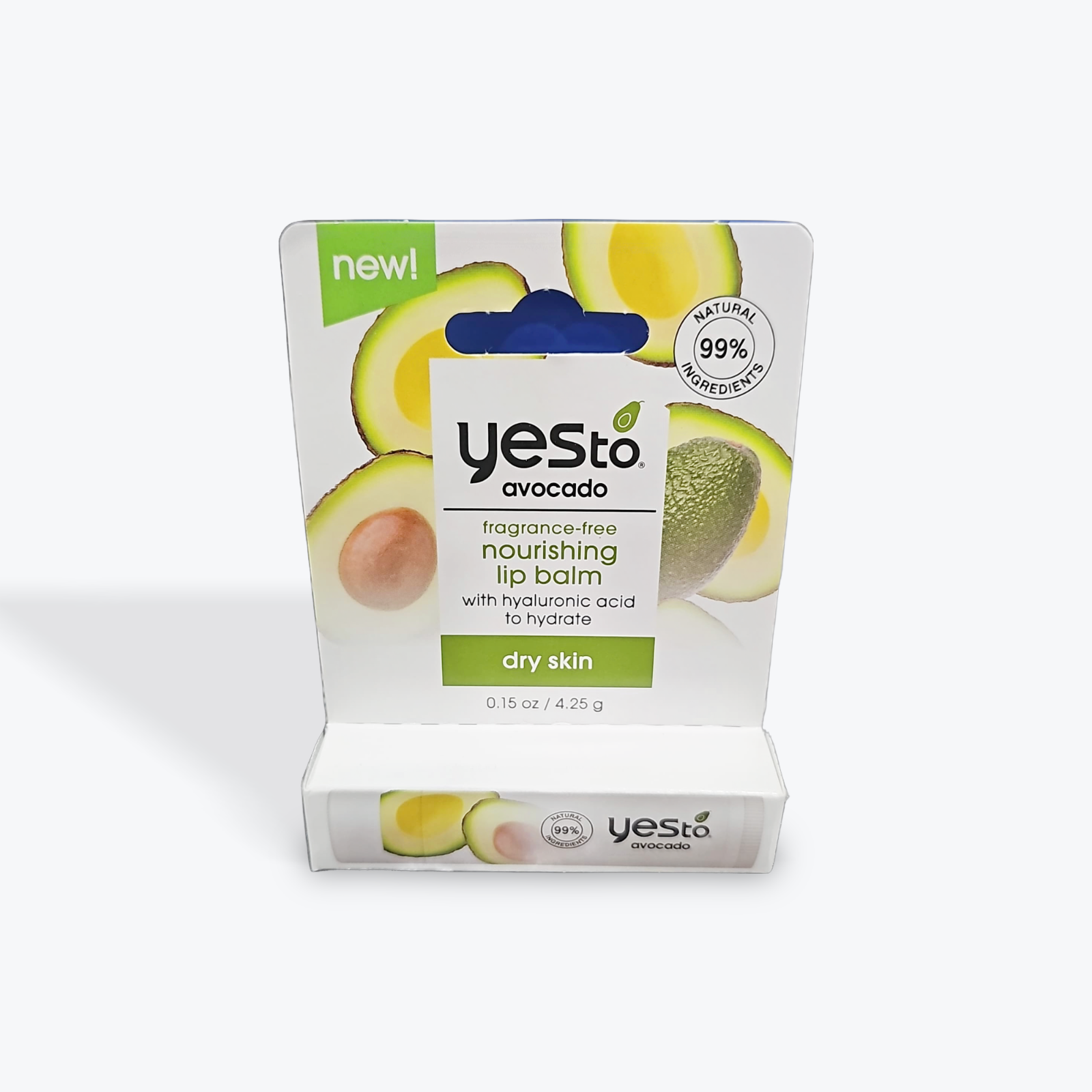 Creamy Naturals Avocado Lip Balm Pack of 2 Moisturizing & Nourishing