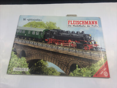 1994/95 D Katalog N piccolo Fleischmann Eisenbahnkatalog Zustand (2-3) HK-1