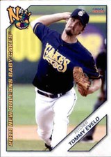 2019 New Orleans Baby Cakes Choice #9 Tommy Eveld Coral Springs Florida FL Card