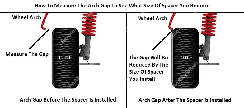 Espaciadores de rueda negros 12 mm 15 mm para Audi A3 >2003 TT >2006 A1 radio de aleación perno 57 Foto 3 de 4