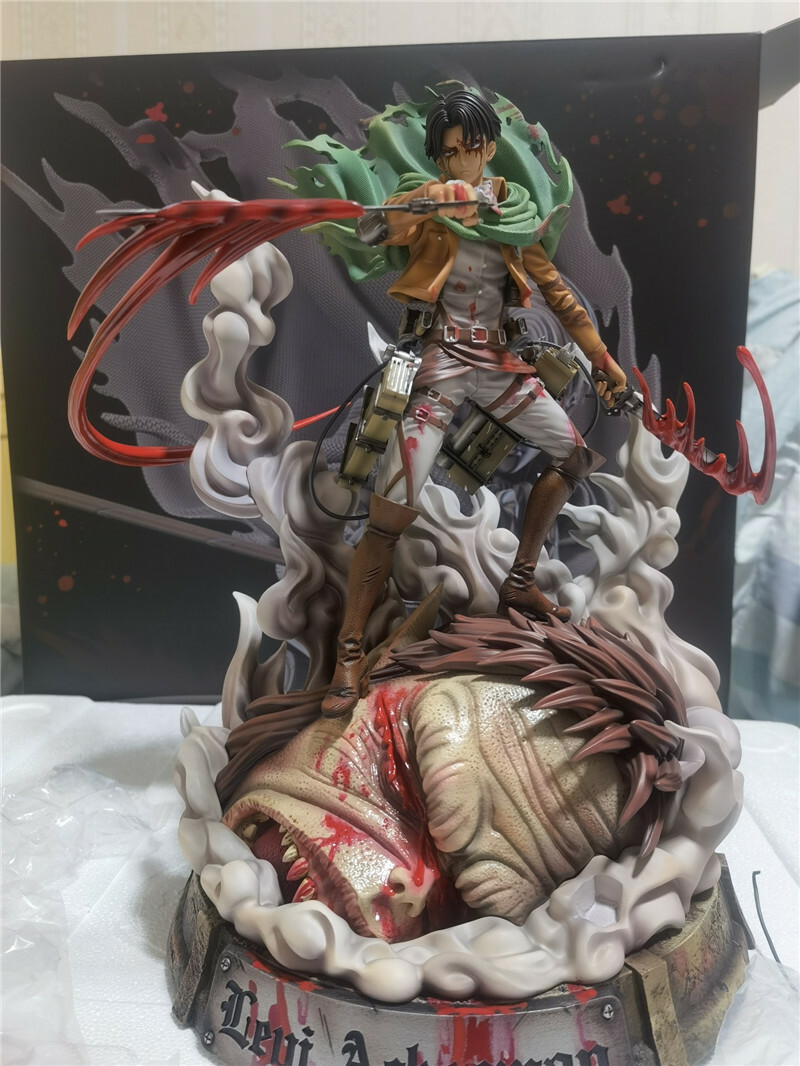 Levi Ackerman Resin Statue LC Studio Model Attack On Titan 40cm