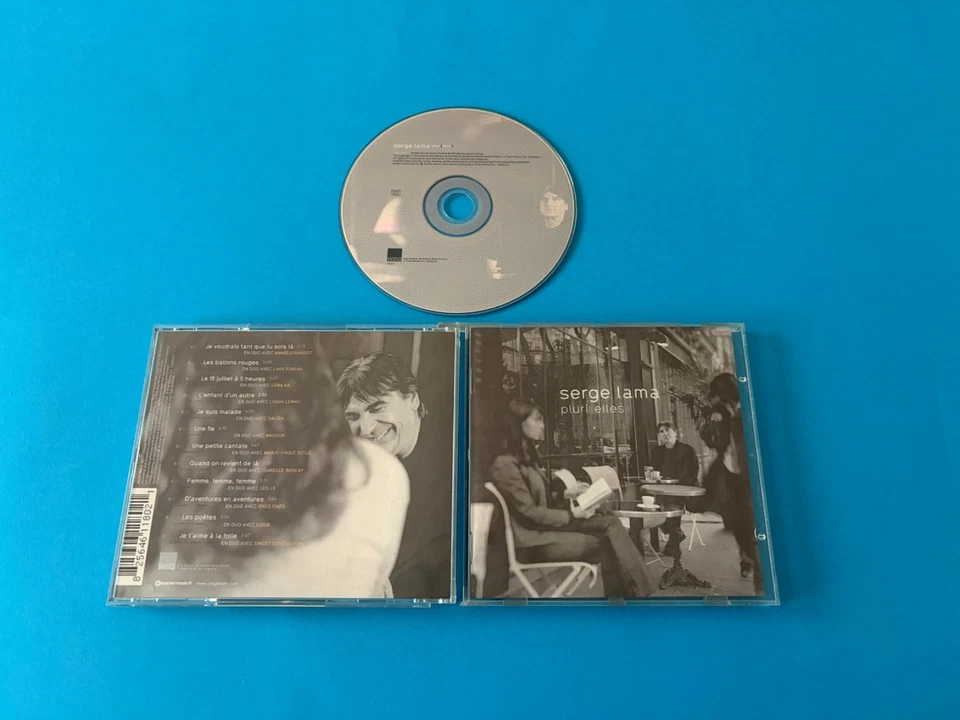 SERGE LAMA - PLURIELLES - CD - Photo 1/1