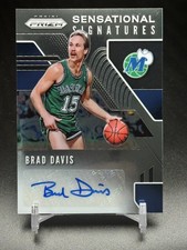2019-20 Panini Prizm - Sensational Signatures Brad Davis #SS-BDV (AU)