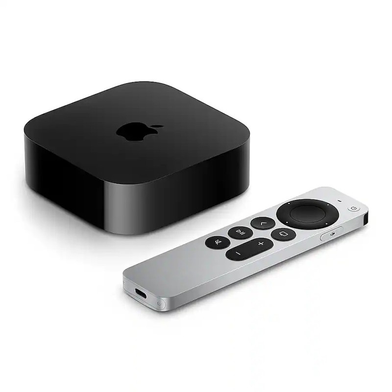 Apple TV 4K 64GB Streaming Device (3rd generation) Wi-Fi - MN873LL/A - In Box VG