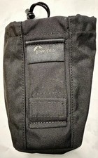 LOWEPRO bottle bag with drawstring in black