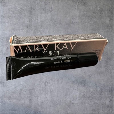 Mary Kay Concealer Ivory 2 023468 Eye Corrector 0.3 oz Beige New Box Waterproof