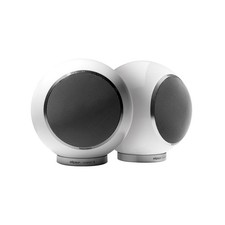 Elipson Planet L Performance weiss hochglanz Paar Regallautsprecher