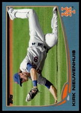 2013 Topps #109 Kirk Nieuwenhuis Blue