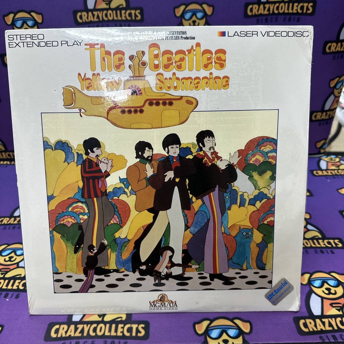Beatles, The - Yellow Submarine (Laserdisc) for sale online | eBay