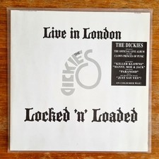 THE DICKIES - Locked n Loaded / Live In Londo...
