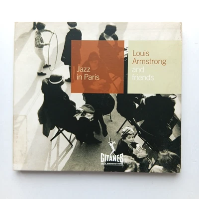 Jazz in Paris, Louis Armstrong CD 2001 Gitanes CD (NM-) - Bild 1 von 3
