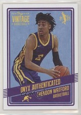 2021-22 Onyx Vintage Trendon Watford #VBTW 1u6