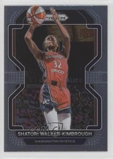 2022 Panini Prizm WNBA Shatori Walker-Kimbrough #54 0t2