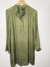 Banana Republic Fully Lined Olive Colored Womens Dress Size 10