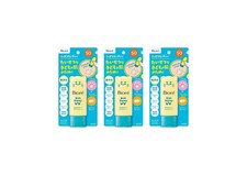 Biore UV Kids Paw Stamp Sunscreen SPF50 PA  70g x3 Japan Face Body 48