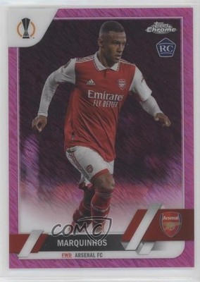 2022 Topps Chrome UEFA Club Competitions 59/250 Marquinhos #188 Rookie RC 0kf0