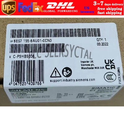 New Siemens Digital Module 6ES7 155-6AU01-0CN0 6ES7155-6AU01-0CN0 DHL ...