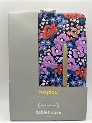 iPad Pro 11'' (2024) Case - heyday  Poppy Flowers